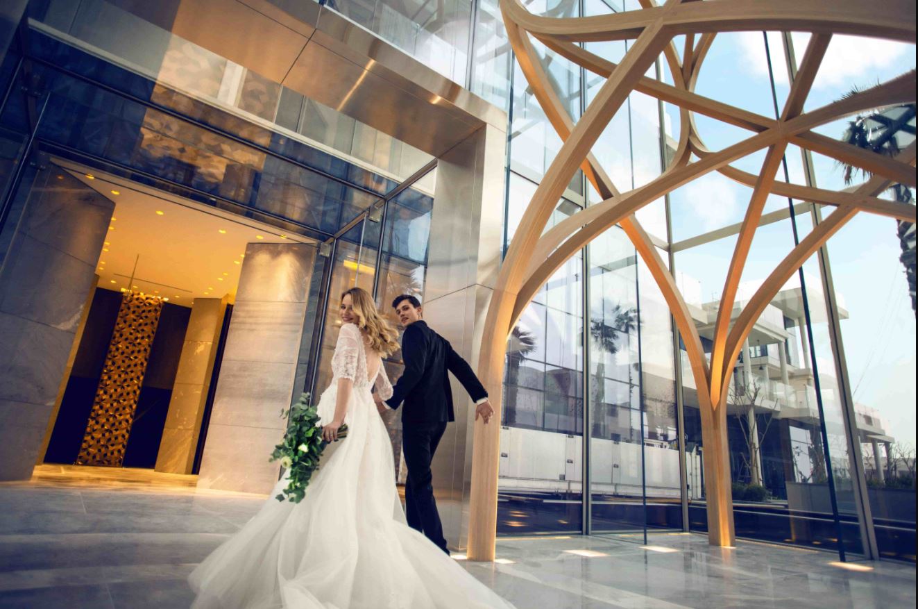 Jumeirah Centre Dubai Wedding Dress