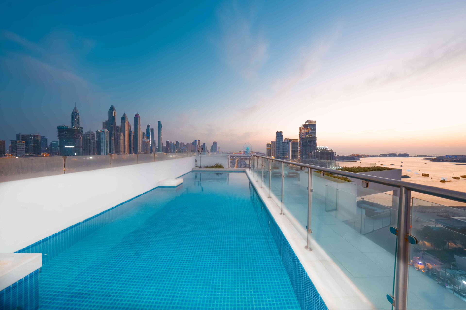 4 Bed | Penthouse Duplex w/ Pool