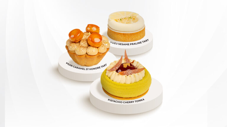French-Japanese Pastry Art by Chef Yusuke Aoki | The Delisserie