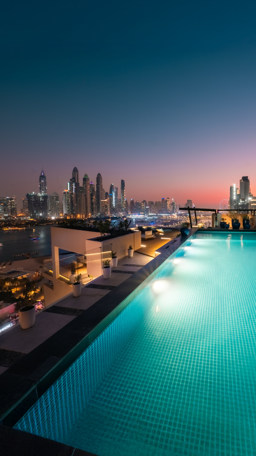 5 Bed Penthouse Duplex W Pool At Five Palm Jumeirah Photo Inspiration