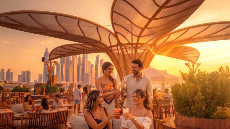 Golden Hour at Bohemia